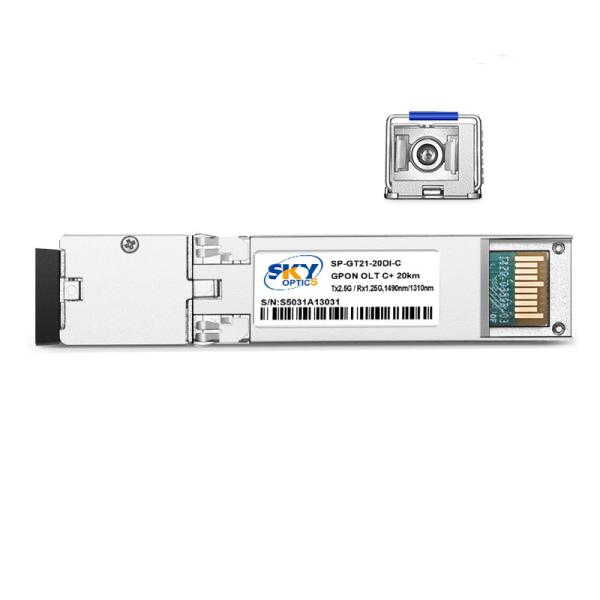 GPON OLT Optical Transceiver With SD Indication Response Compatible With