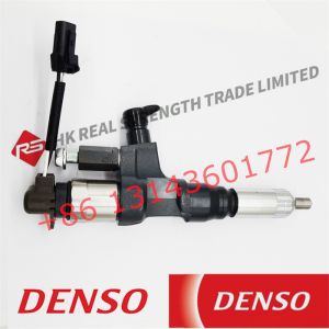 Common Rail Fuel injector 095000-5273 095000-5274 for HINO J08E 23670-E0250