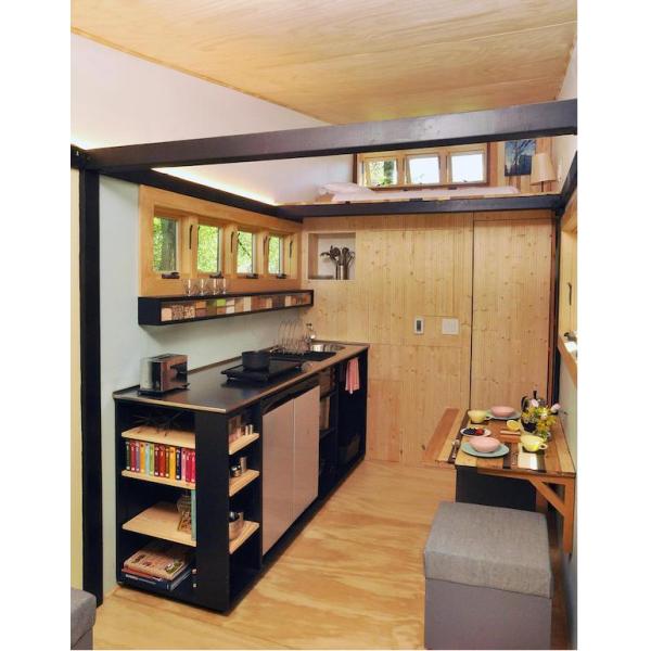 Fully Functional Prefab Tiny House