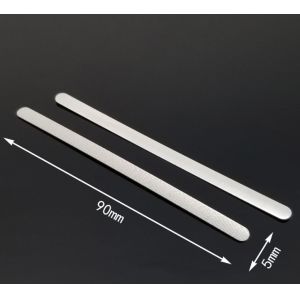 hot sale metal nose bridge bar for face protective factory direct sale custom