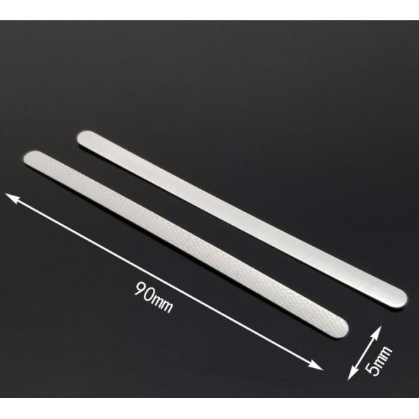 hot sale metal nose bridge bar for face protective factory direct sale custom