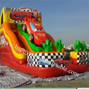 Wholesale inflatable dry slide , inflatable car slide , comercial kids slide from china suppliers