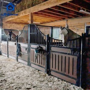 China 8ft Customized Frame Width Portable Horse Stall Panels For Horse Stable Stall on sale