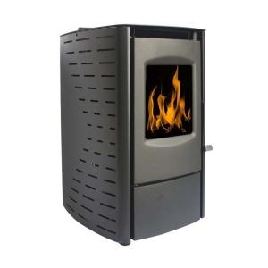 Wholesale 80kg Biomass Wood Burner 1.8kg/H Fuel Wood Pellet Heater from china suppliers