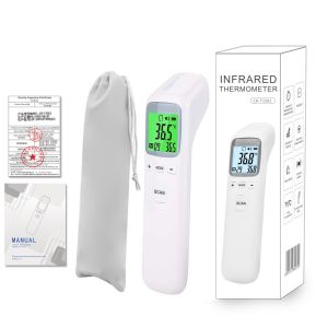 Fever Detection Medical Infrared Thermometer With Luminous Display