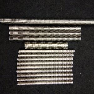 Durable Rolled Fully Threaded Rod , Stainless Steel Threaded Rod DIN975 M20