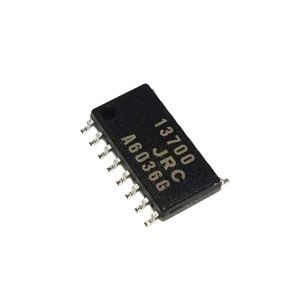 Time base chip JRC NJM13700M-TE1 DMP-16 Electronic Components R5f110nggla#w0