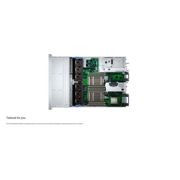 Dell EMC PowerEdge HS5620 2U Rack Server
