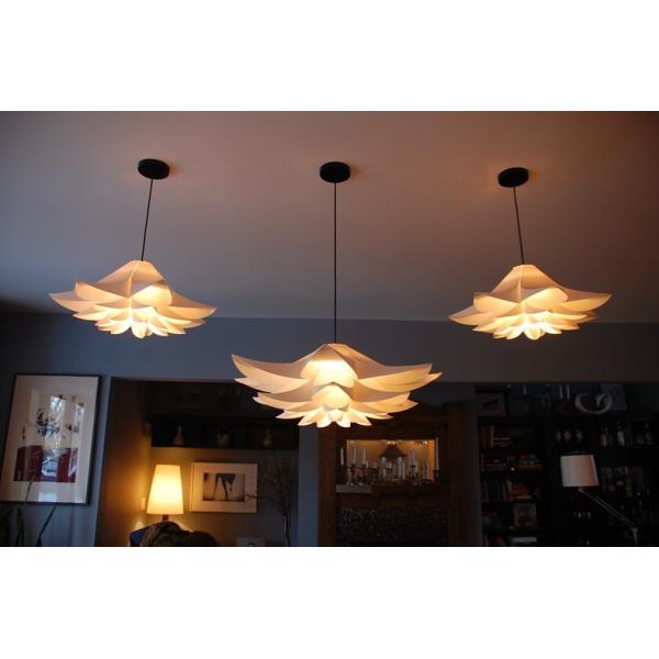 Modern Designer Chandelier Living Room Fabric Hanglamp Normann Copenhagen Suspension Lamp(WH-MI-384)