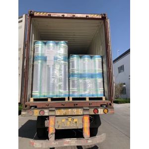 Self Adhesive Label Paper in Silver OPP CPP PET BOPP with 500-2100mm Width Jumbo