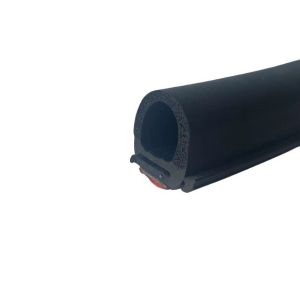 Automotive Door Seal Strip 3m Self Adhesive 14*12mm D-shape Epdm Rubber Foam for