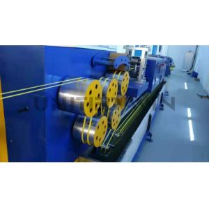 PP Strap Band Extrusion Line Plastic Strap Manufacturing Machine Speed