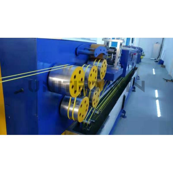 PP Strap Band Extrusion Line Plastic Strap Manufacturing Machine Speed