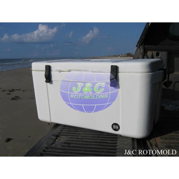 Quality Precision Rotational Molded Cooler , LLDPE Insulated Small Rotomolded Coolers for sale