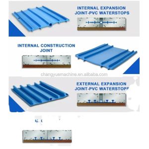 Plastic Profile Extrusion Machine for Construction Joint Sealing Waterstops
