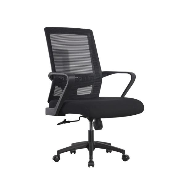 Desk Executive Ergonomic Computer Adjustable Office Lumbar Arm Recliner Swivel Lift Chair