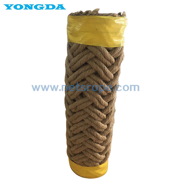 Multi Purpose 8 Strand White Sisal Rope For Various Commercial Applications