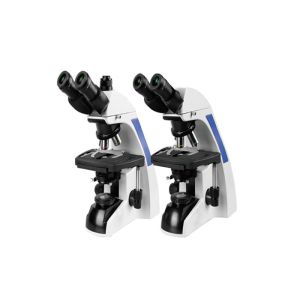 Buy cheap High Contrast Biological Microscope 4X10X40X100X Integrated Body Design from wholesalers