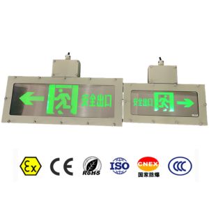 OEM Compact Explosion Proof Emergency Exit Lights CRI70