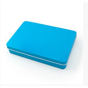 Wholesale 252x185x72mm Large Rectangular Tin Box Custom Cookie Tins Custom Tin Containers from china suppliers