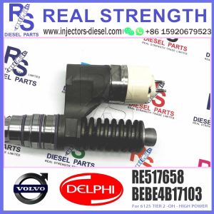 Huida fuel injector common rail fuel injector RE517658 BEBE4B17103 with genuine