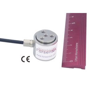Flange Type Compression Load Cell 1000N Miniature Column Compression Load Cell