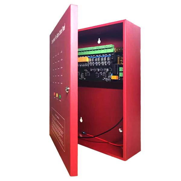 Quality Independent 8 Zone Conventional Fire Alarm System with Comprehensive Auxiliary Devices for sale