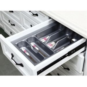 Tableware Organizer Kitchen Cutlery Tray With Dividers