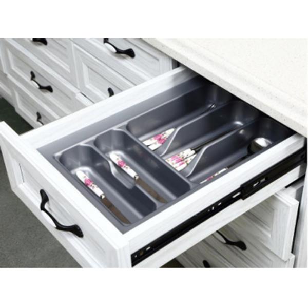 Tableware Organizer Kitchen Cutlery Tray With Dividers