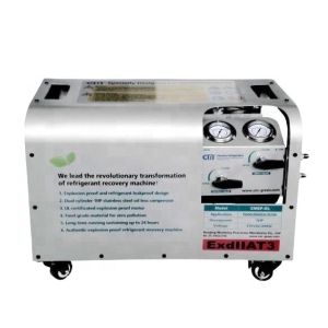 R600 refrigerant freon recovery machine value Refrigerant Charging Station