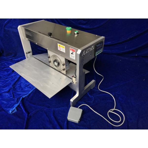Quality Auto PCB Depaneling Machine With Circular Linear Blades For SMT Assembly for sale