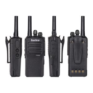 INRICO T529A POC Long Distance Two Way Radio Speaker Ø36mm POC Long Distance Two Way Radio With MTK6739 1.5Ghz CPU And 12.5 Hours Working Times