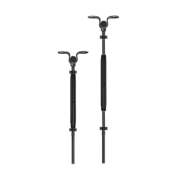 Quality Adjustable Angle Base Cable Railing Kit with Easy Installation for Heavy-Duty Use for sale