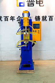 Intermediate-Frequency Inverse Dc Spot Welding Machine For Air Inlet And Outlet