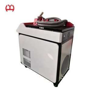 Air Cooled Laser Spot Welding Machine , Portable Laser Welding Machine High