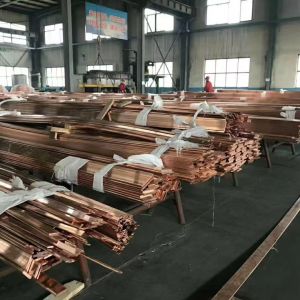 Electrolytic Tough Pitch ETP Copper C11000 / C110 / Alloy 110 Copper Flat Bar
