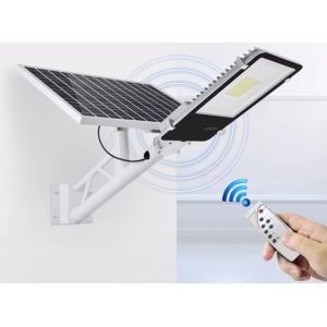 100w Solar LED Street Lights Outdoor High Lumen Popular Design Easy Install