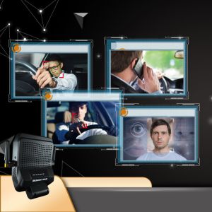 130° angle 4g gps wifi car black box for AI ADAS Dashcam DSM fatigue driving