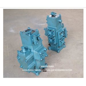 CONTROL VALVE-WINCH CONTROL BLOCK HYDRAULICS CONTROL VALVES MODEL CSBF-H-G32