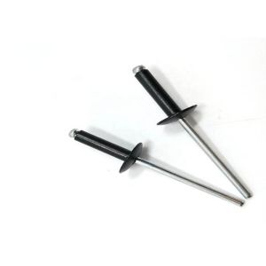Aluminum Blind Rivet Waterproof Round Head Open End Pop Rivets DIN7337