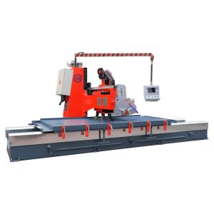 Powerful Double Blade Stone Cutting Machine for Marble and Granite Industry