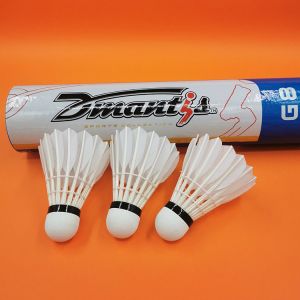 Dmantis G8 Badminton Goose Durable Feather Shuttlecock With Natural Tournament