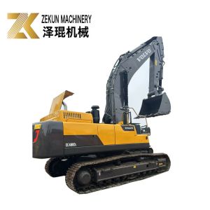 48 Tons Used Volvo Crawler Excavator EC480DL Second Hand EC480DL