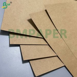 Anti-Abrasion Interleave Paper Unbleached 120gsm Kraft Sheets for Sensitive