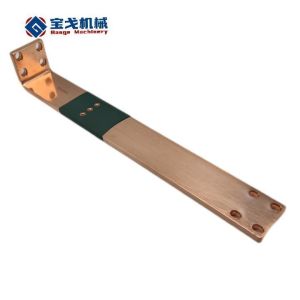 Customized C11000 Pure Copper Busbar for Battery Pack Switchgear and Electrical