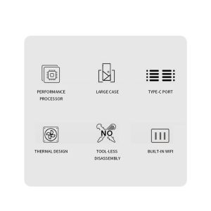 Super Quality Gpu Precision T5820 Workstation Cabinet 5u