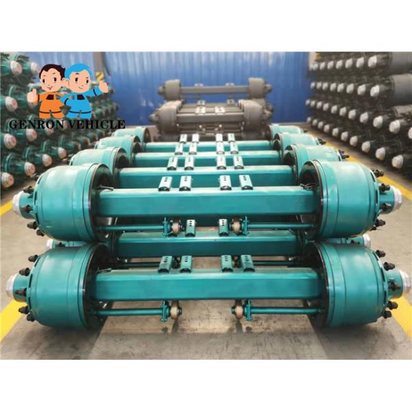 Assembly American 357kg 1840mm 10.5t Light Duty Trailer Axles