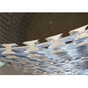Wholesale Single Or Cross Concertina BTO CBT Galvanized Barbed Wire from china suppliers
