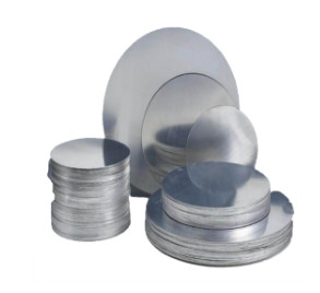 Mill Finished Alloy Aluminium Discs Circles Blank 1050 For Kitchenware Round