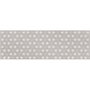 Circle Pattern Decorative Ceramic Tile Grey And Yellow Color Warm Design